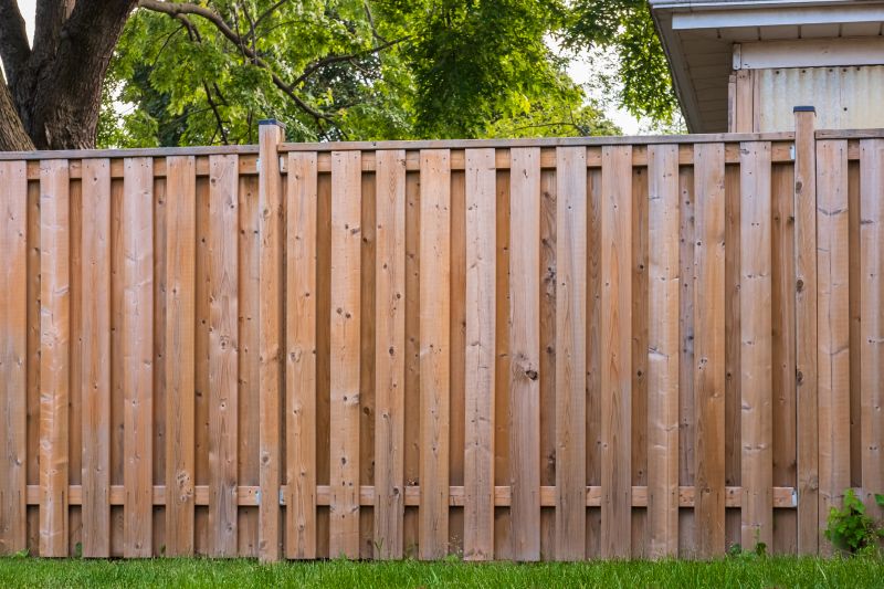 Wood Fence