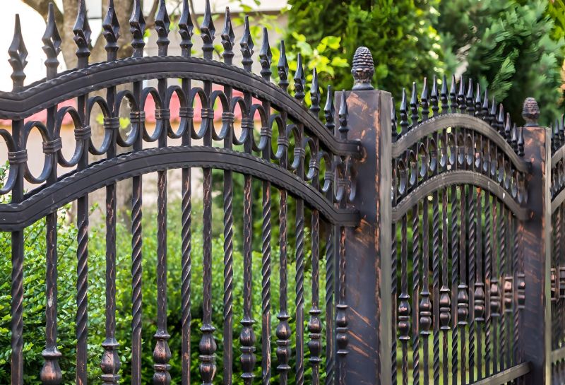 Iron Fence Replacement in Alpharetta, GA